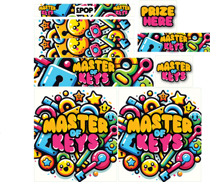 Keymaster Decal Kit - Master of Keys