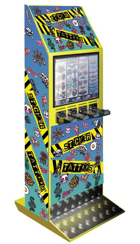 Tattoo Dispenser Decal Kit