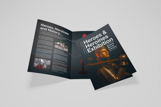 Folded Leaflets - Silk Finish
