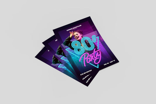 A4 Leaflets