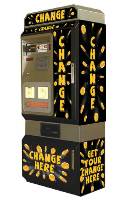 Thomas 3004 Change Machine Decal Kit